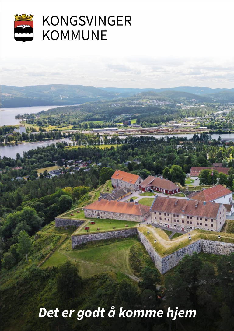 Brosjyre - Kongsvinger kommune